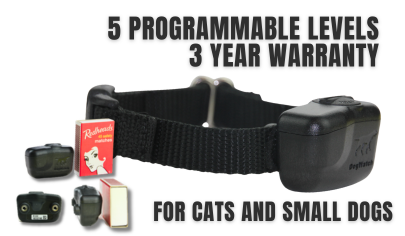 Pet Barrier R12 Mini Electric Dog Fence Collar